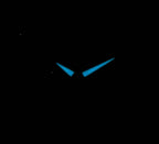 Zeppelin Atlantic Blue Dial Leather Automatic 8470-3 84703 Men's Watch