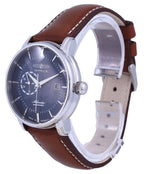 Zeppelin Atlantic Blue Dial Leather Automatic 8470-3 84703 Men's Watch