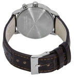 Zeppelin Friedrichshafen Lederarmband Goldfarbenes Zifferblatt Quarz 85375 Damenuhr