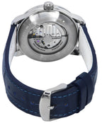 Zeppelin Friedrichshafen Leather Strap Blue Dial Automatic 85683 Men's Watch