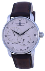 Zeppelin New Captain's Line Beige Zifferblatt Automatik 8662-5 86625 Herrenuhr