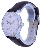 Zeppelin New Captain's Line Beige Zifferblatt Automatik 8662-5 86625 Herrenuhr