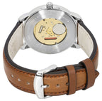 Zeppelin 100 Jahre Mediterranee Lederarmband Blaues Zifferblatt Quarz 96403 Herrenuhr