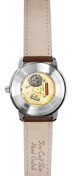 Zeppelin Mediterranee Lederarmband Beiges Zifferblatt Quarz 96405 Herrenuhr