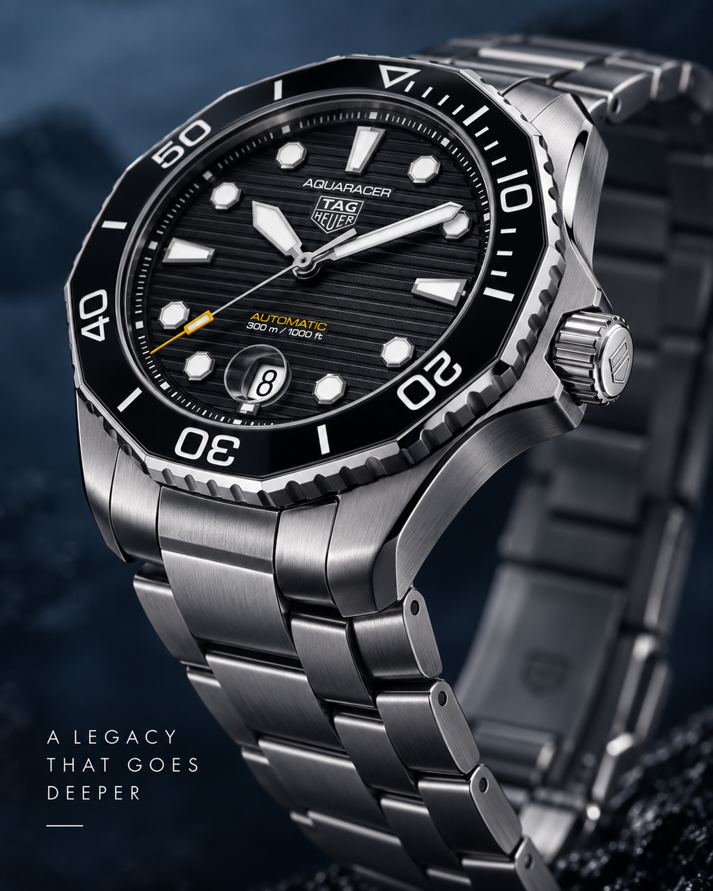 TAG Heuer Aquaracer Professional 300 Date Automatic 43mm WBP201A.BA0632