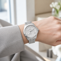 Fossil AM4509 women's watch - wrist view