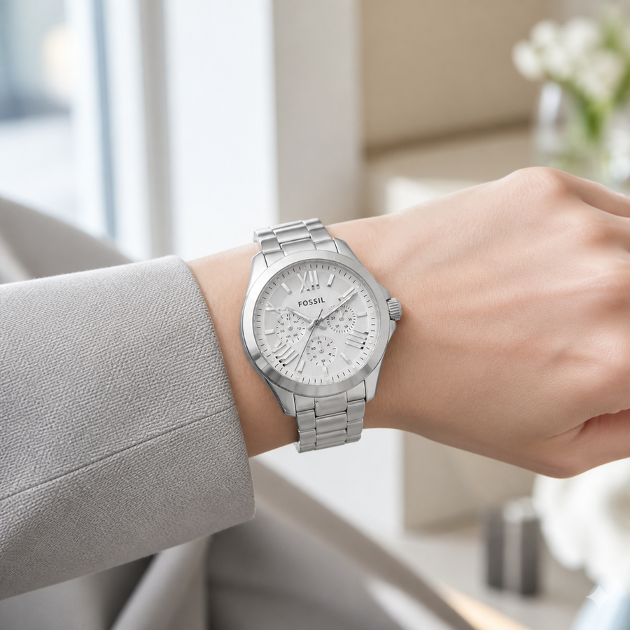 Fossil AM4509 women's watch - wrist view