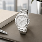 Fossil AM4509 women's watch - executive desk view
