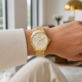 Fossil AM4510 women's watch - wrist view
