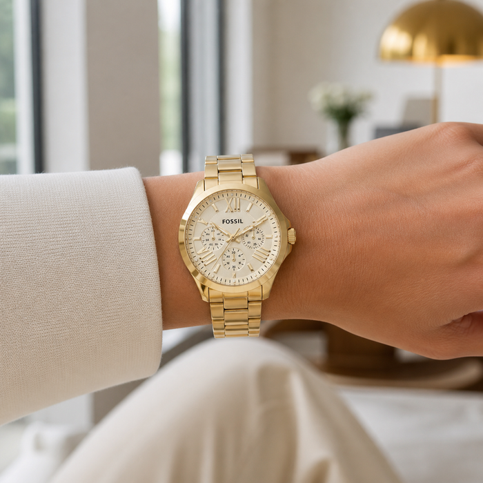 Fossil AM4510 women's watch - wrist view