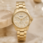 Fossil AM4510 women's watch - macro view