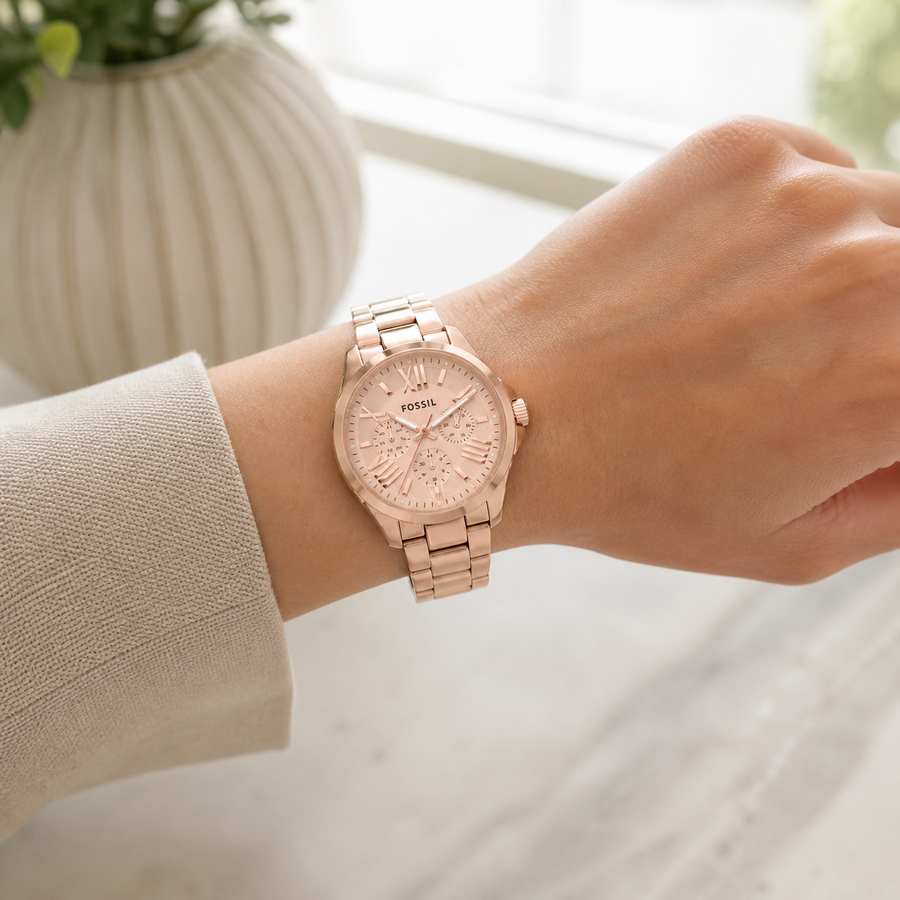 Fossil AM4511 women's watch - wrist view
