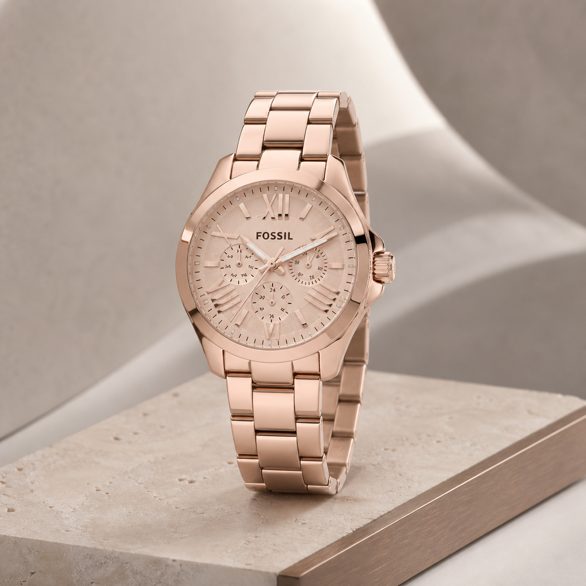 Fossil AM4511 women's watch - architectural view