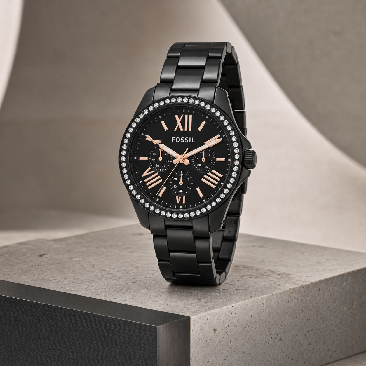 Fossil AM4522 women's watch - architectural view