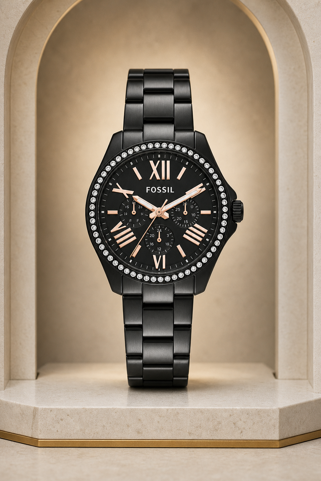 Fossil AM4522 women's watch - gallery view