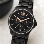 Fossil AM4522 women's watch - macro view