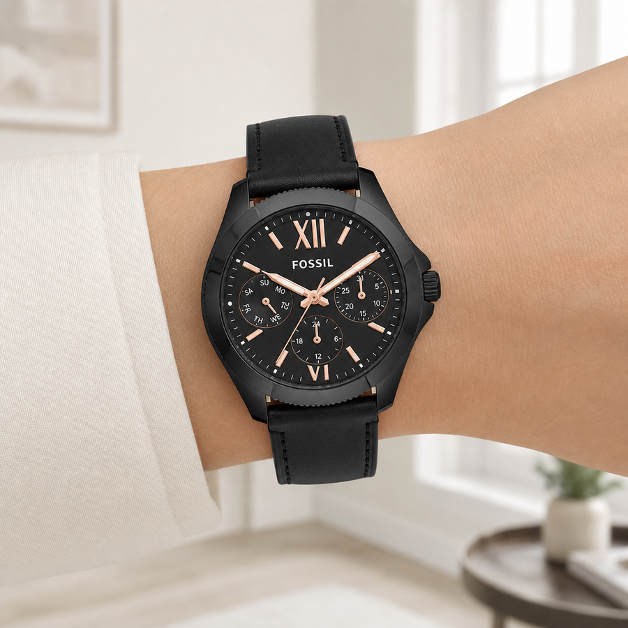 Fossil AM4523 women's watch - wrist view