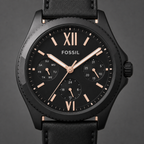 Fossil AM4523 women's watch - macro view