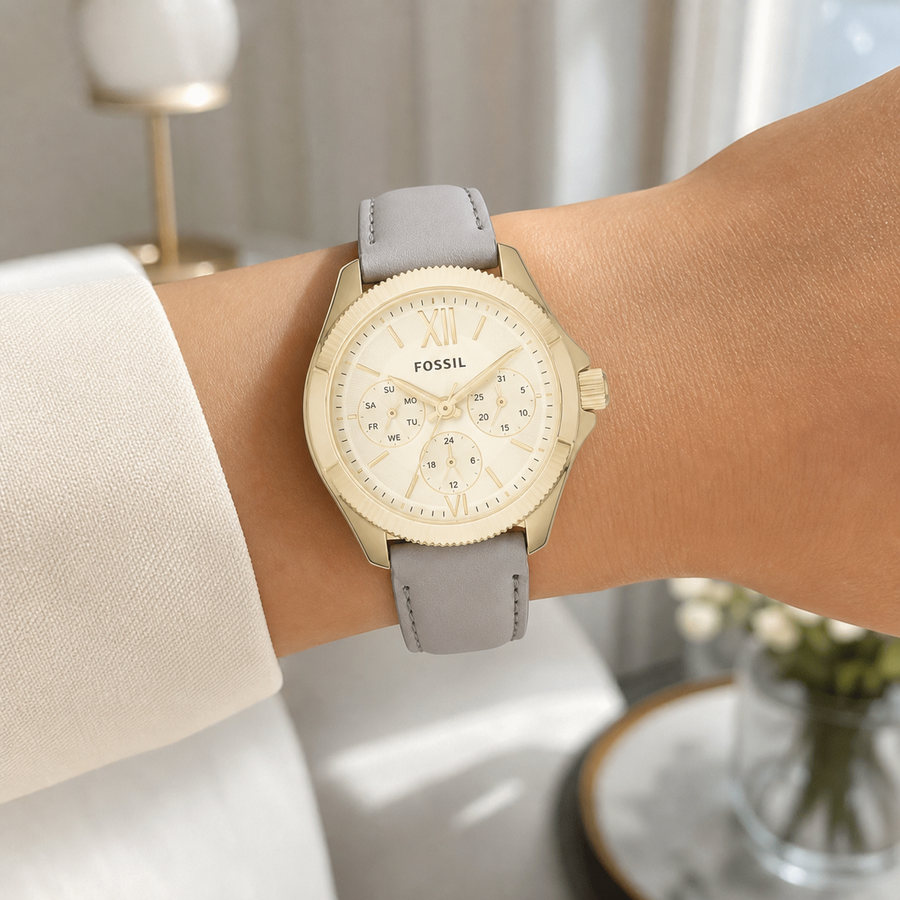 Fossil AM4529 women's watch - wrist view