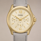 Fossil AM4529 women's watch - macro view