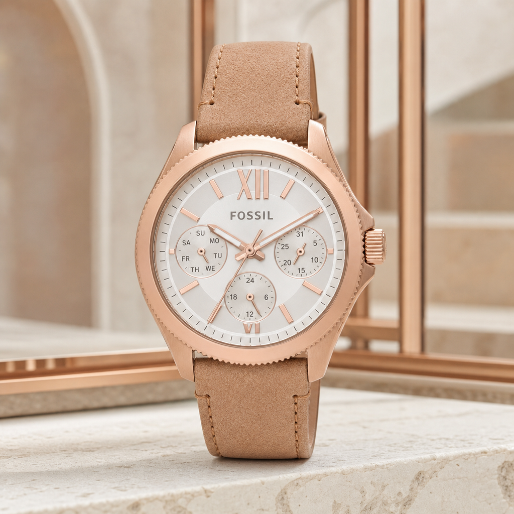 Fossil AM4532 women's watch - architectural view