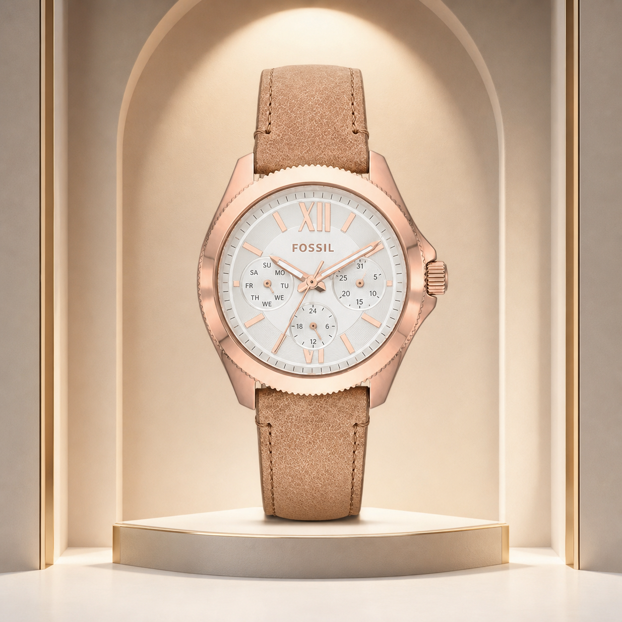 Fossil AM4532 women's watch - gallery view