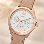 Fossil AM4532 women's watch - macro view