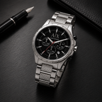 Armani Exchange AX1057 men's watch three-quarter view