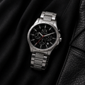 Armani Exchange AX1057 men's watch on black textile
