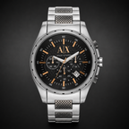 Armani Exchange AX1093 men's chronograph front view