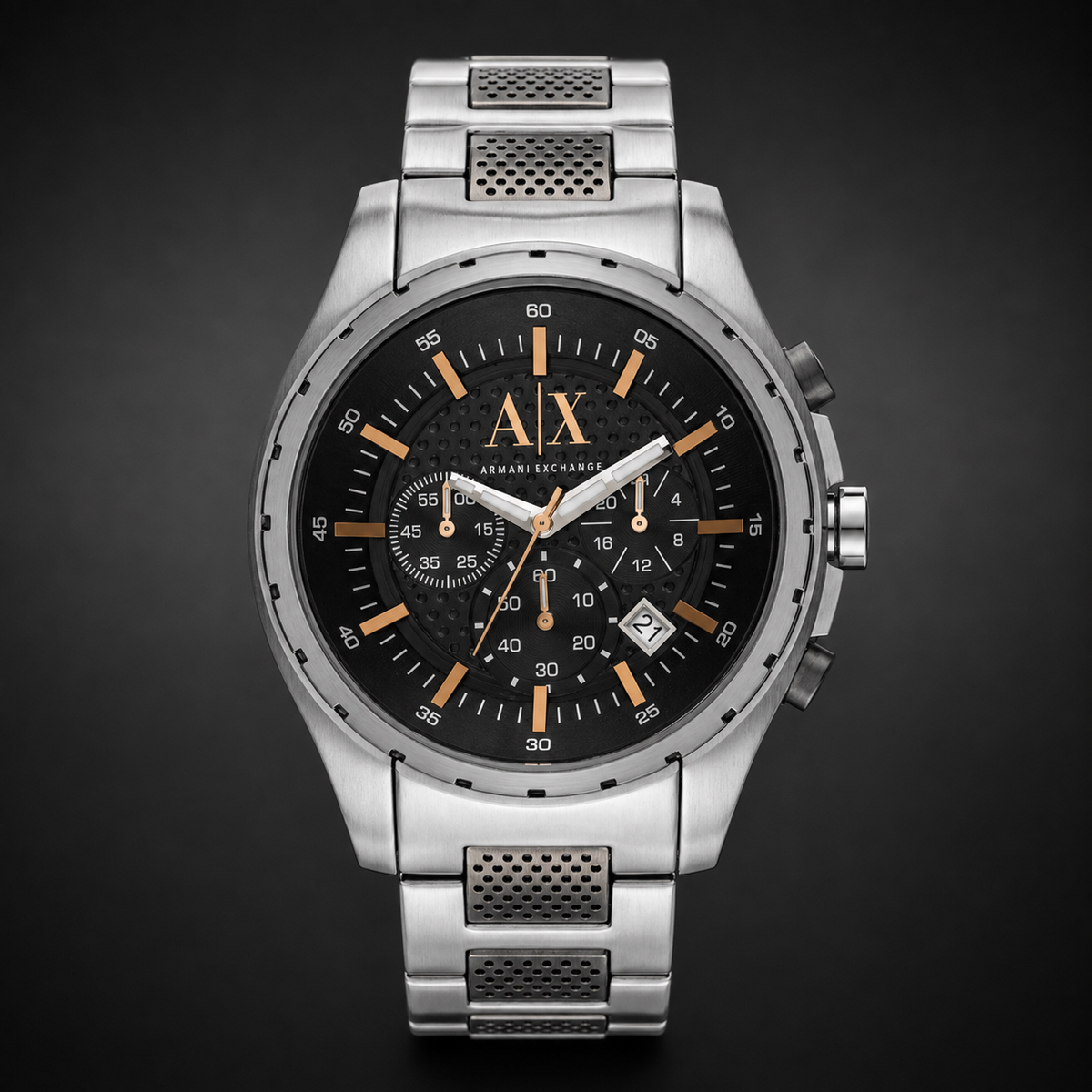 Armani Exchange AX1093 men's chronograph front view