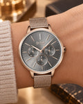 BOSS watch 1502424 worn on wrist