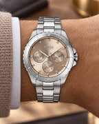BOSS watch 1502444 worn on wrist