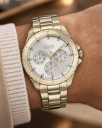 BOSS watch 1502445 worn on wrist