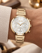 BOSS watch 1502531 worn on wrist