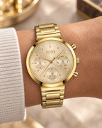 BOSS watch 1502532 worn on wrist