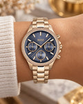 BOSS watch 1502566 worn on wrist