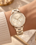 BOSS watch 1502571 worn on wrist