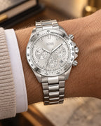 BOSS watch 1502616 worn on wrist