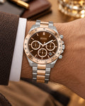 BOSS watch 1502617 worn on wrist