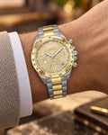 BOSS watch 1502618 worn on wrist