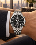 BOSS watch 1512446 worn on wrist