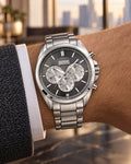 BOSS watch 1512883 worn on wrist