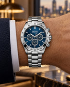 BOSS watch 1512963 worn on wrist