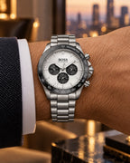BOSS watch 1512964 worn on wrist