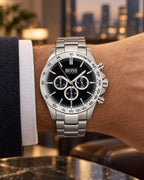 BOSS watch 1512965 worn on wrist