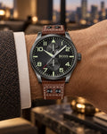BOSS watch 1513079 worn on wrist