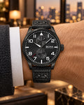 BOSS watch 1513083 worn on wrist