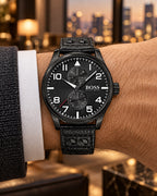 BOSS watch 1513083 worn on wrist