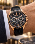 BOSS watch 1513092 worn on wrist